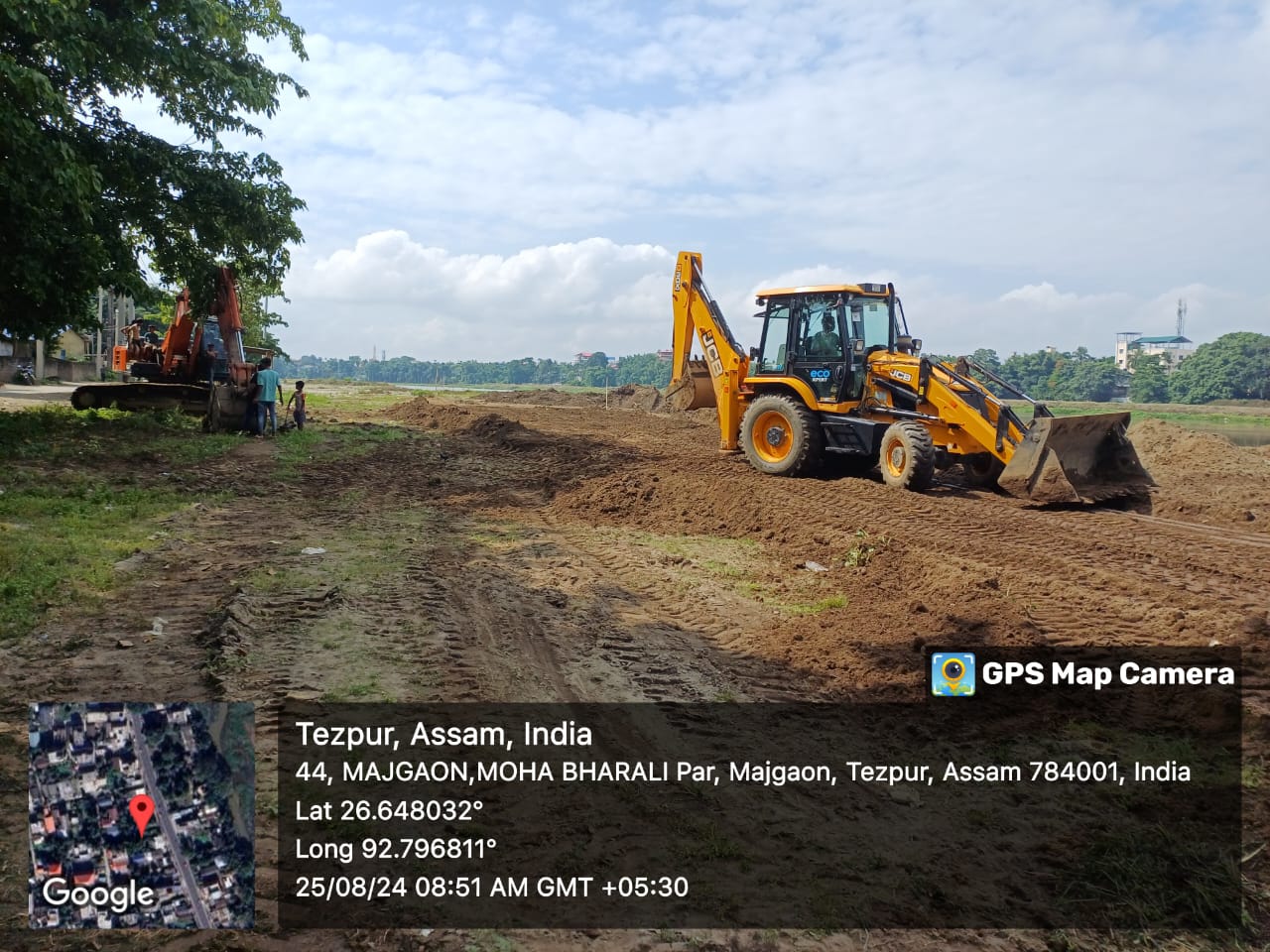 Construction Site August 2024